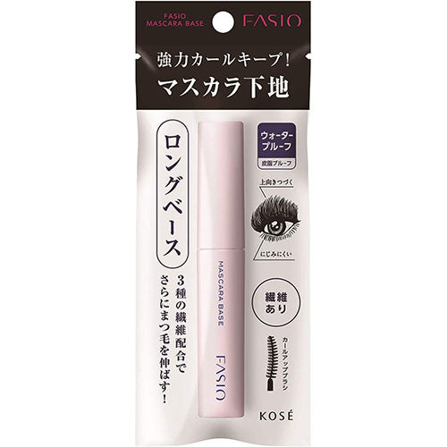 Kose Fasio Mascara Base Long Base 7g - Brown