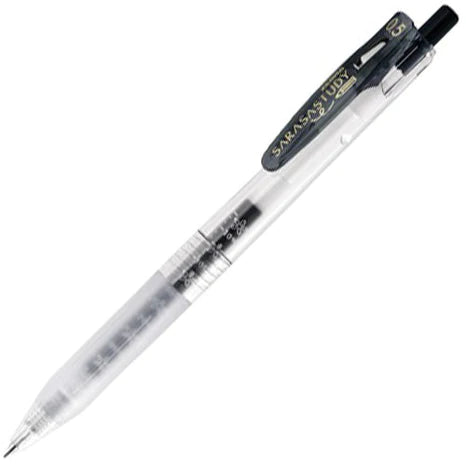 Zebra Sarasa Study Gel Ballpoint Pen 0.5mm - Harajuku Culture Japan - Japanease Products Store Beauty and Stationery