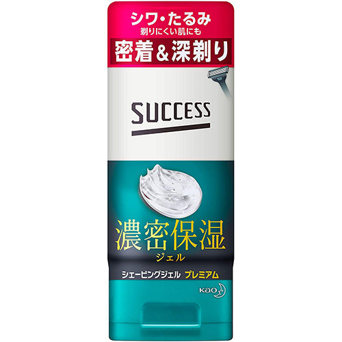 Kao Success Shaving Gel Premium - 180g - Harajuku Culture Japan - Japanease Products Store Beauty and Stationery