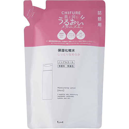 Chifure Skin Lotion Moist Type 150ml - Refill - Harajuku Culture Japan - Japanease Products Store Beauty and Stationery
