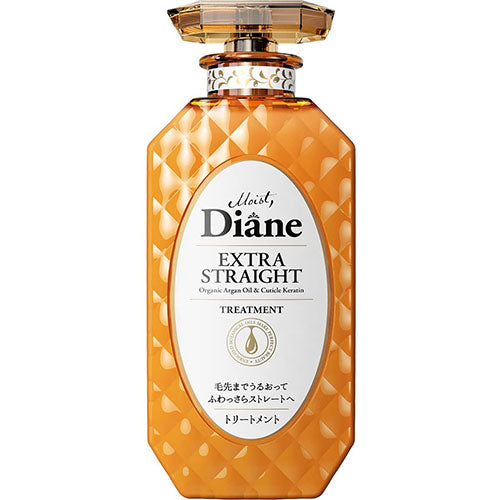 Moist Diane Perfect Beauty Extra Straight Treatment 450ml - Floral Scent - Harajuku Culture Japan - Japanease Products Store Beauty and Stationery