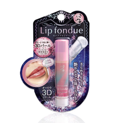 Rohto Mentholatum Lip Fondue 4.2g - Aurora 3D Pearl - Harajuku Culture Japan - Japanease Products Store Beauty and Stationery