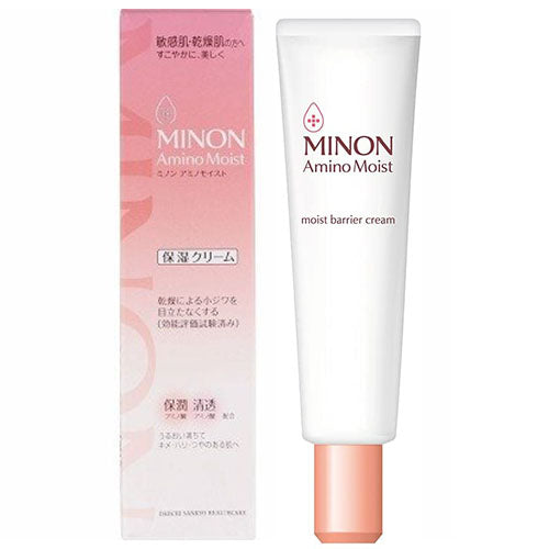 Minon Amino Moist Moist Barrier Cream - 35g - Harajuku Culture Japan - Japanease Products Store Beauty and Stationery