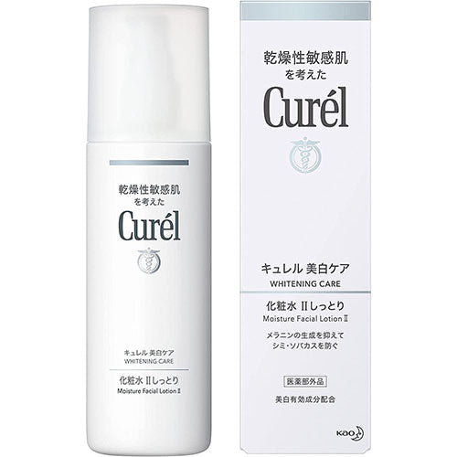 Kao Curel Whitening Face Lotion - 140ml - Harajuku Culture Japan - Japanease Products Store Beauty and Stationery
