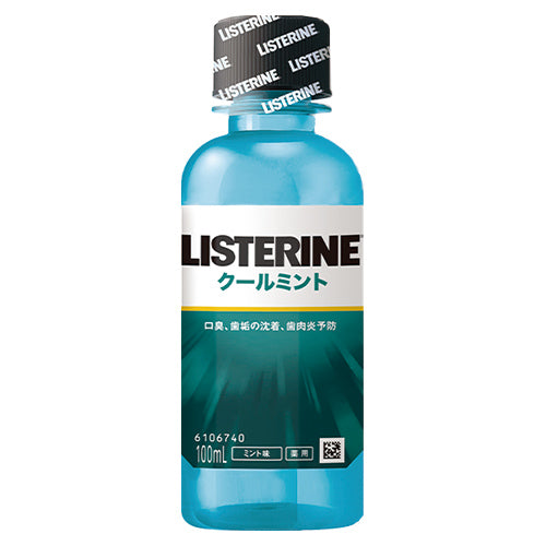 Listerine Cool Mint Mouthwash - Mint - 100ml - Harajuku Culture Japan - Japanease Products Store Beauty and Stationery