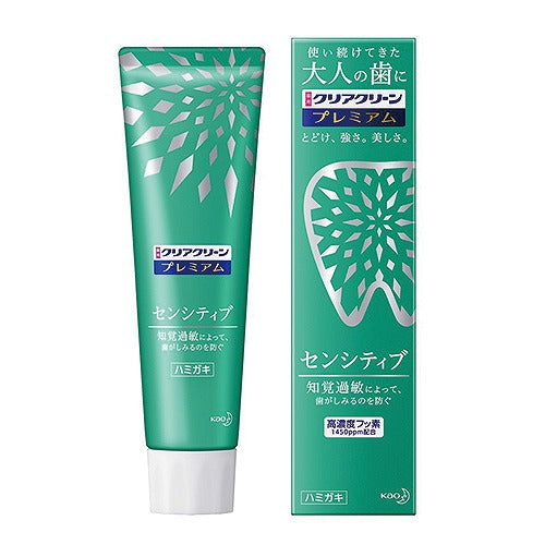 Kao Clear Clean Premium Sensitive Toothpaste - 100g - Harajuku Culture Japan - Japanease Products Store Beauty and Stationery