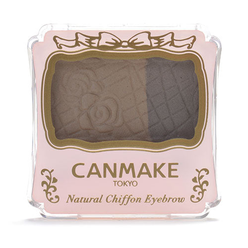 Canmake Natural Chiffon Eyebrow - Harajuku Culture Japan - Japanease Products Store Beauty and Stationery
