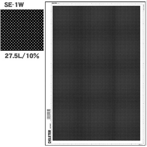 Deleter Screen Tone - SE-1W - Harajuku Culture Japan - Japanease Products Store Beauty and Stationery