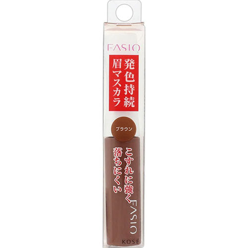 Kose Fasio Color Lasting Eyebrow Mascara 6g - BR300 Brown - Harajuku Culture Japan - Japanease Products Store Beauty and Stationery