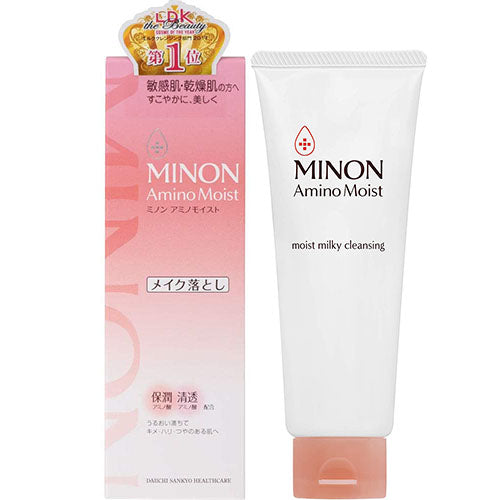 Minon Amino Moist Moist Milky Cleansing - 100g - Harajuku Culture Japan - Japanease Products Store Beauty and Stationery