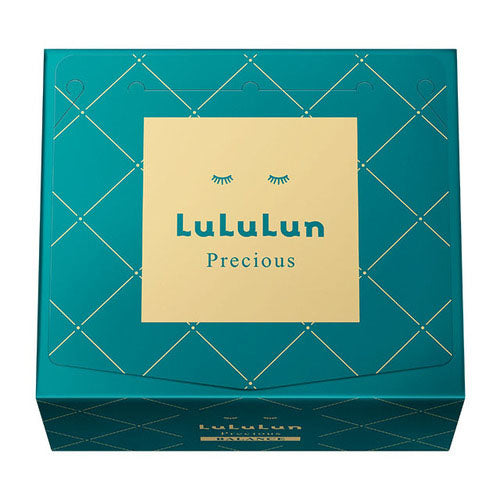 Lululun Precious Face Mask 32pcs Aging Care - Green - Skin maintenance type - Harajuku Culture Japan - Japanease Products Store Beauty and Stationery