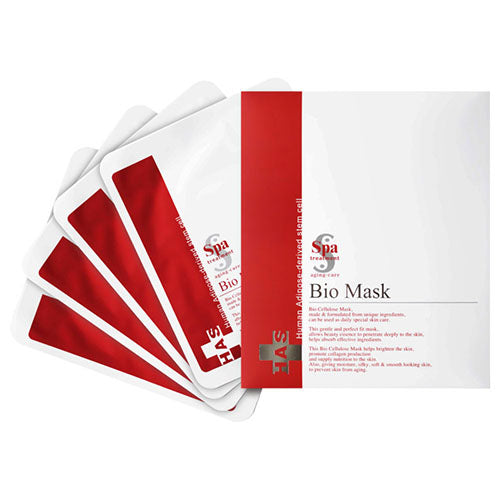 Spa Treatment HAS aging-care Bio Mask 28ml - 4 sheets - Harajuku Culture Japan - Japanease Products Store Beauty and Stationery