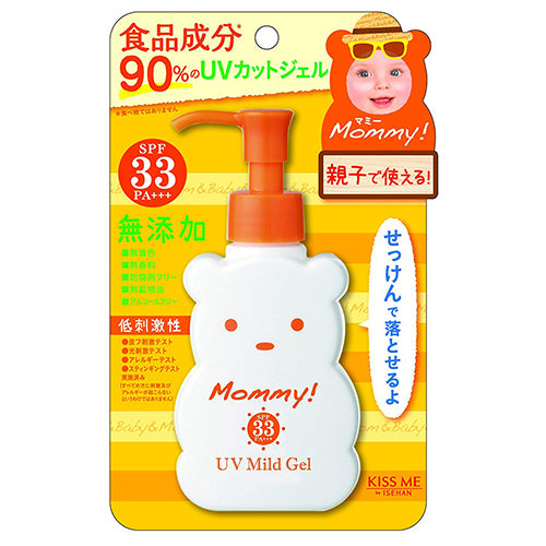 Mommy New UV Mild Gel SPF33 PA+++ - 100g - Harajuku Culture Japan - Japanease Products Store Beauty and Stationery