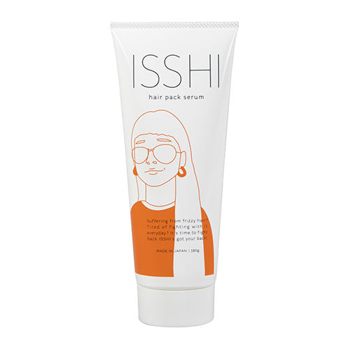 ISSHI Hair Repair Hair Pack Serum - 180g - Harajuku Culture Japan - Japanease Products Store Beauty and Stationery