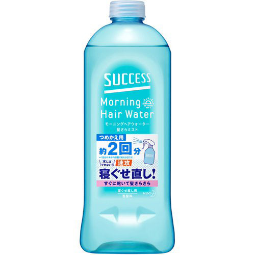 Success Morning Hair Water Mist 440ml - Refill - Harajuku Culture Japan - Japanease Products Store Beauty and Stationery