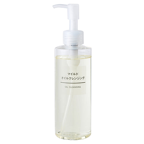 Muji Mild Oil Cleansing - 200ml - Harajuku Culture Japan - Japanease Products Store Beauty and Stationery