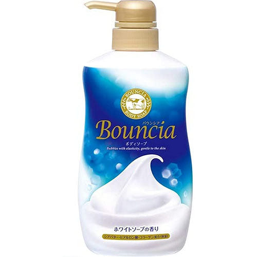 Bouncia Foam Body Soap 500ml - White Soap - Harajuku Culture Japan - Japanease Products Store Beauty and Stationery