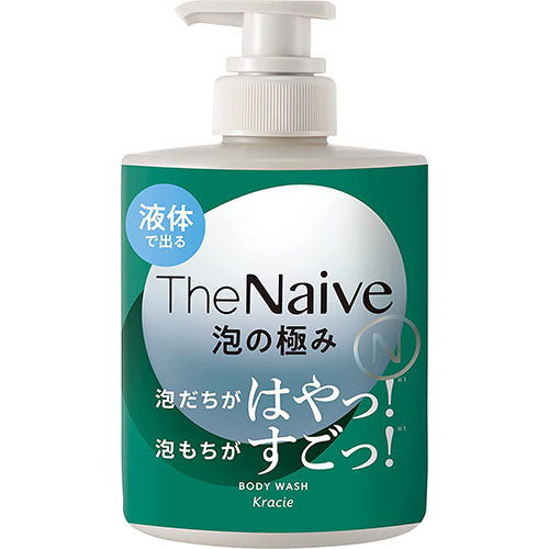The Naive Body Soap Liquid Type Pump - 500ml - Harajuku Culture Japan - Japanease Products Store Beauty and Stationery