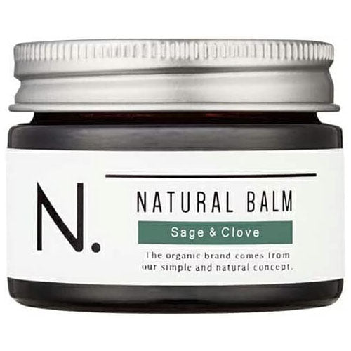 N. Natural Balm SC Sage & Cloves Fragrance - 45g - Harajuku Culture Japan - Japanease Products Store Beauty and Stationery