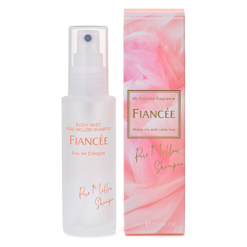 Fiancee Body Mist 50ml - Pure Mellow Shampoo Scent - Harajuku Culture Japan - Japanease Products Store Beauty and Stationery