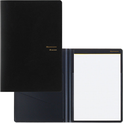 Maruman Mnemosyne Notepad + Holder HN188A - A5 - Harajuku Culture Japan - Japanease Products Store Beauty and Stationery
