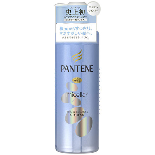 Pantene Micellar Shampoo 500ml - Pure & Cleanse - Harajuku Culture Japan - Japanease Products Store Beauty and Stationery