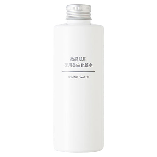 Muji Sensitive Skin Medicated Whitening Lotion - 200ml - Harajuku Culture Japan - Japanease Products Store Beauty and Stationery