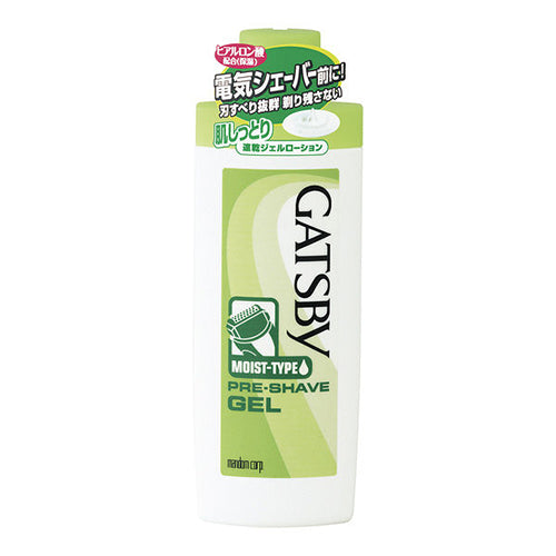 Gatsby Shaving Pre Shave Gel Moist 140ml - Harajuku Culture Japan - Japanease Products Store Beauty and Stationery