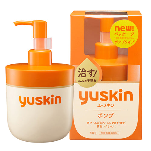 Yuskin Aa Pump - 180g - Harajuku Culture Japan - Japanease Products Store Beauty and Stationery