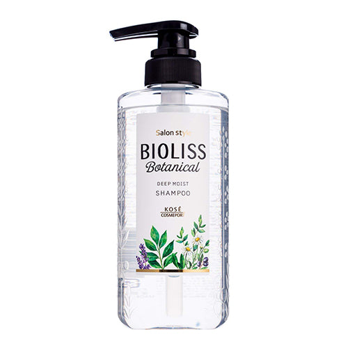 Kose Bioliss Botanical Shampoo 480 ml - Deep Moist - Harajuku Culture Japan - Japanease Products Store Beauty and Stationery