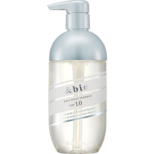 &bio Pure Moist Shampoo 1.0 440ml - Harajuku Culture Japan - Japanease Products Store Beauty and Stationery