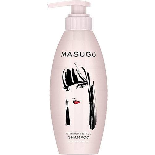 MASUGU Straight Style Shampoo - 440g - Harajuku Culture Japan - Japanease Products Store Beauty and Stationery