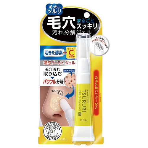 BCL Tsururi Blackhead Pore Clensing Gel Plus - 15g - Harajuku Culture Japan - Japanease Products Store Beauty and Stationery