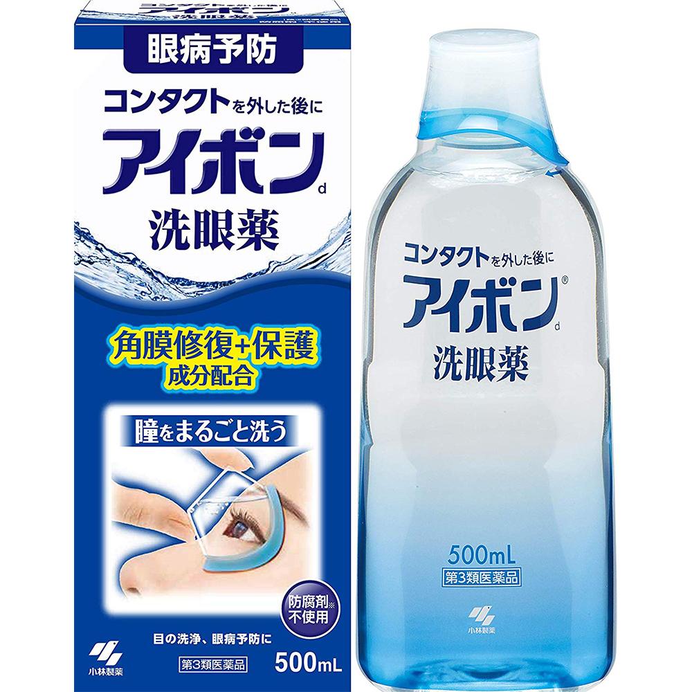 Kobayashi Pharmaceutical Eye Wash Eyebon - Harajuku Culture Japan - Japanease Products Store Beauty and Stationery