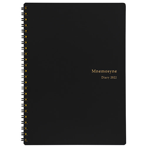 Maruman Mnemosyne Ring Diary for 2022 MND283-22 - A5 - Harajuku Culture Japan - Japanease Products Store Beauty and Stationery