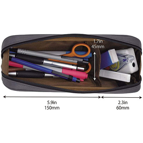 Lihit Lab. A-7552 Pen Case 2way-type - Harajuku Culture Japan - Japanease Products Store Beauty and Stationery