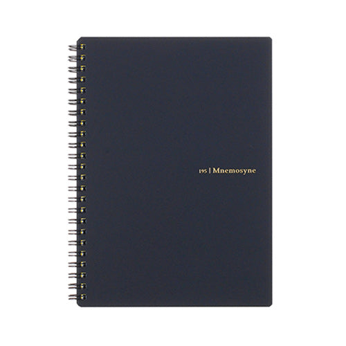 Maruman Mnemosyne RingNotebook N195A - A5 - Ruled - Harajuku Culture Japan - Japanease Products Store Beauty and Stationery