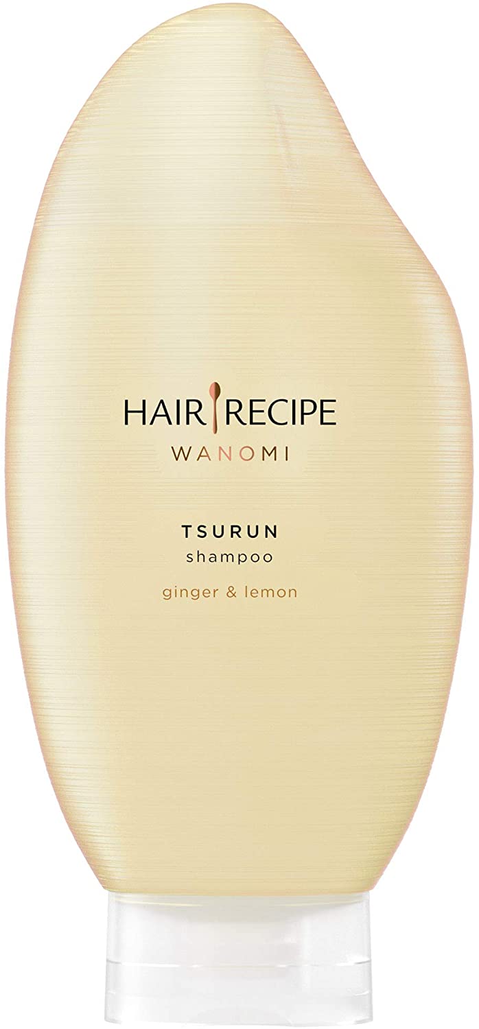 Hair Recipe Wanomi Tsurun Rice Non Silicon Hair Shampoo - 350ml - Harajuku Culture Japan - Japanease Products Store Beauty and Stationery