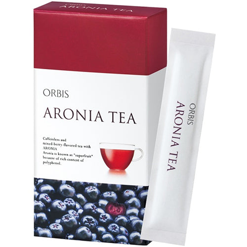 Orbis Inner Care Aronia Tea (Mix Berry Flavor) 1.5g x 14pcs - Harajuku Culture Japan - Japanease Products Store Beauty and Stationery