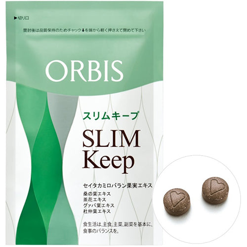 Orbis Supplement Slim Keep 220 mg x 120 grains - Harajuku Culture Japan - Japanease Products Store Beauty and Stationery