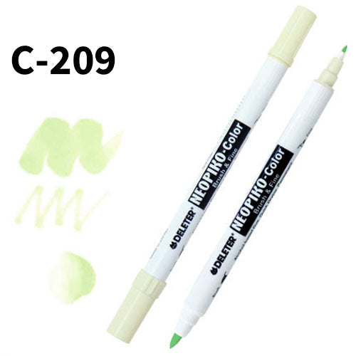 Deleter Neopiko Color C-209 Green Floss - Harajuku Culture Japan - Japanease Products Store Beauty and Stationery