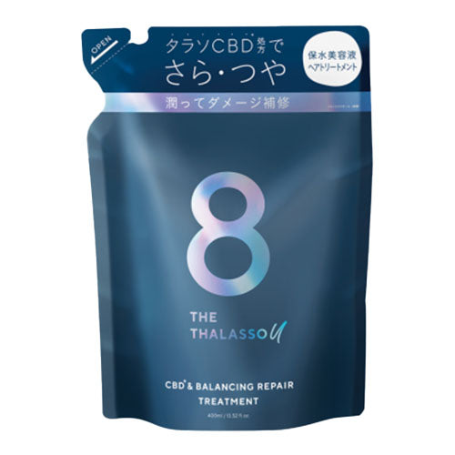8 THE THALASSO (Eight The Thalasso) U Balancing Hair Treatment - Refill - 400ml - Harajuku Culture Japan - Japanease Products Store Beauty and Stationery