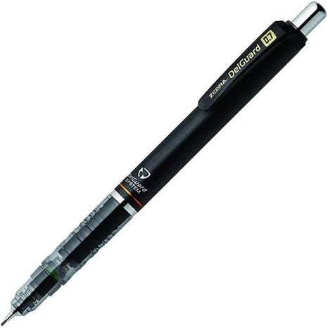 Zebra DelGuard Mechanical Pencil 0.7mm - Harajuku Culture Japan - Japanease Products Store Beauty and Stationery