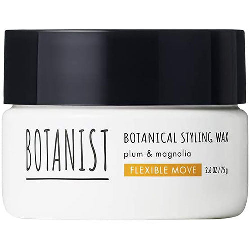 Botanist Botanical Styling Hair Wax Flexible Move - 75g - Harajuku Culture Japan - Japanease Products Store Beauty and Stationery