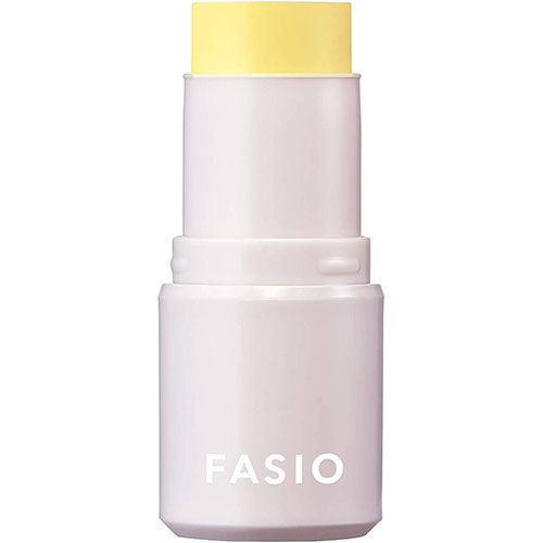 Kose Fasio Multi Face Stick 4g - 07 Icy Lemon - Harajuku Culture Japan - Japanease Products Store Beauty and Stationery