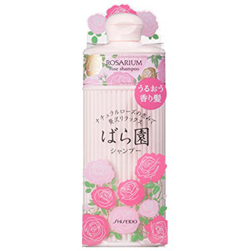 Shiseido Baraen Rose Shampoo - 300ml - Harajuku Culture Japan - Japanease Products Store Beauty and Stationery