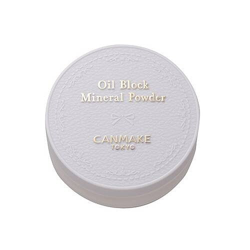 Canmake Oil Block Mineral Powder - Spf16/PA++ - Harajuku Culture Japan - Japanease Products Store Beauty and Stationery