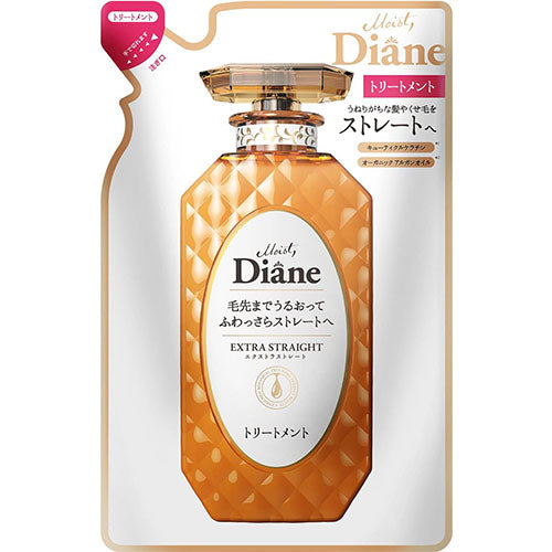 Moist Diane Perfect Beauty Extra Straight Treatment Refill 330ml - Floral Scent - Harajuku Culture Japan - Japanease Products Store Beauty and Stationery