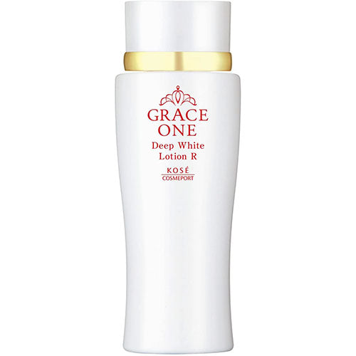 Grace One Kose Deep White Lotion R Very Moist - 180mL - Harajuku Culture Japan - Japanease Products Store Beauty and Stationery