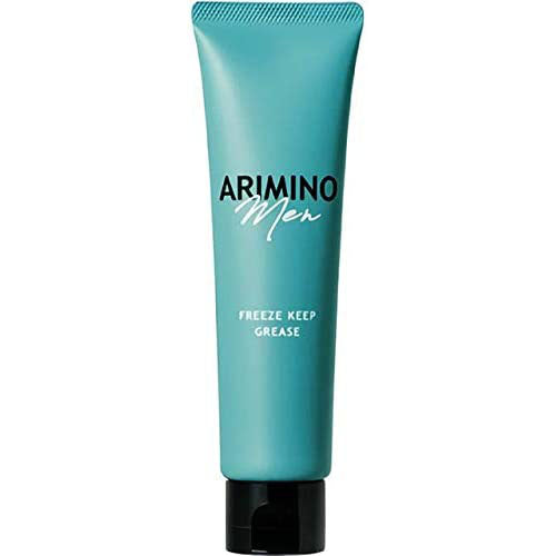 Arimino Men Freeze Keep Grease - 100g - Harajuku Culture Japan - Japanease Products Store Beauty and Stationery